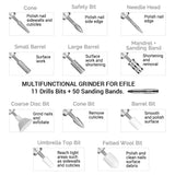 NS0203 Portable Nail Drill